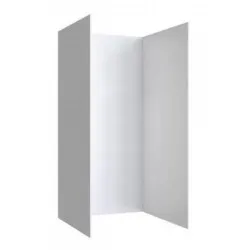 800*800*800mm 1900mm Height 3 -Side Acrylic Shower Wall Liner
