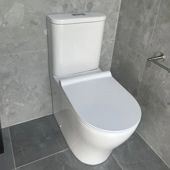 665x360x840mm Whirlpool Silent High End Back To Wall Ceramic