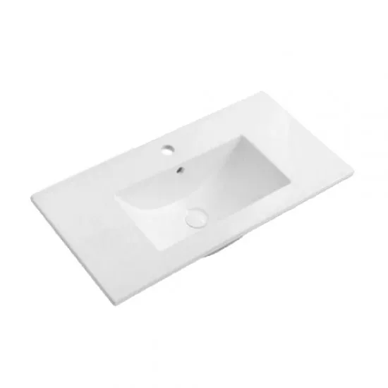 DNF 750X460X830MM PLYWOOD FLOOR STANDING VANITY LIGHT GREY WITH