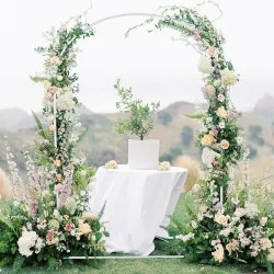 80X180CM Wedding Metal Arch Backdrop Stand For Wedding Baby Shower Birthday Anniversary Graduation Garden Balloon Arch Decoration White 80X180CM Wedding Metal Arch Backdrop Stand For Wedding Baby Shower Birthday Anniversary Graduation Garden Balloon Arch Decoration White