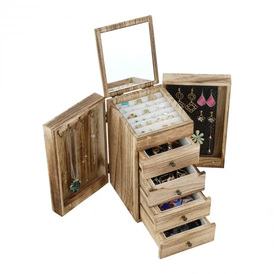 Wooden Jewelry Box